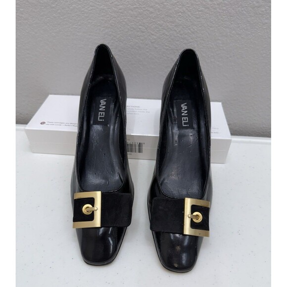 Vaneli Pumps Low Heel Size 9 N Shoes Womens Fall Winter Block Heel - Picture 2 of 9